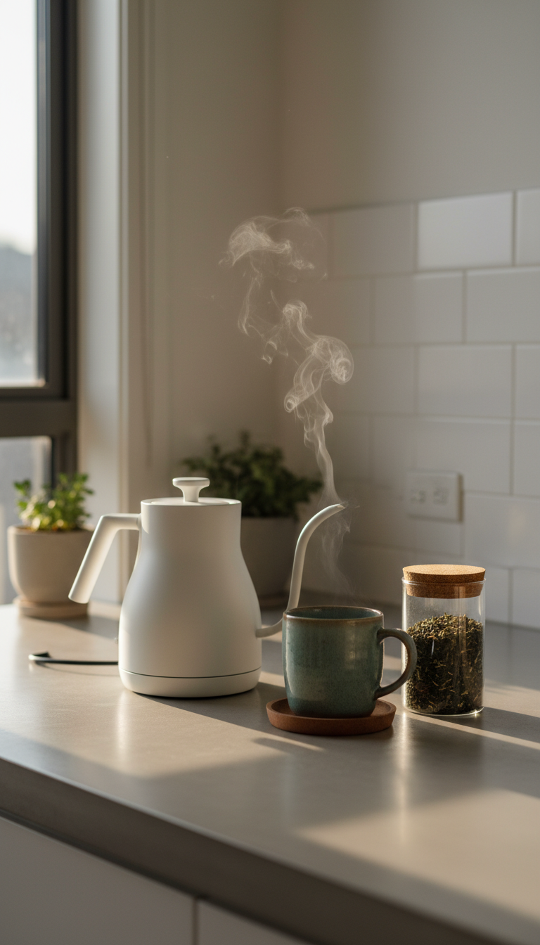 1. The Aesthetic Electric Kettle