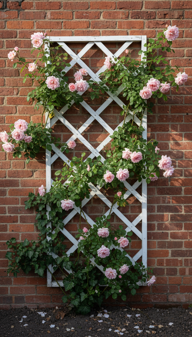 1. The Classic Wall-Mounted Lattice