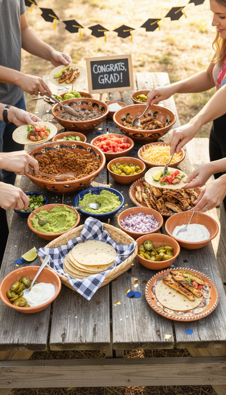 Set Up a 'Build-Your-Own' Food Bar