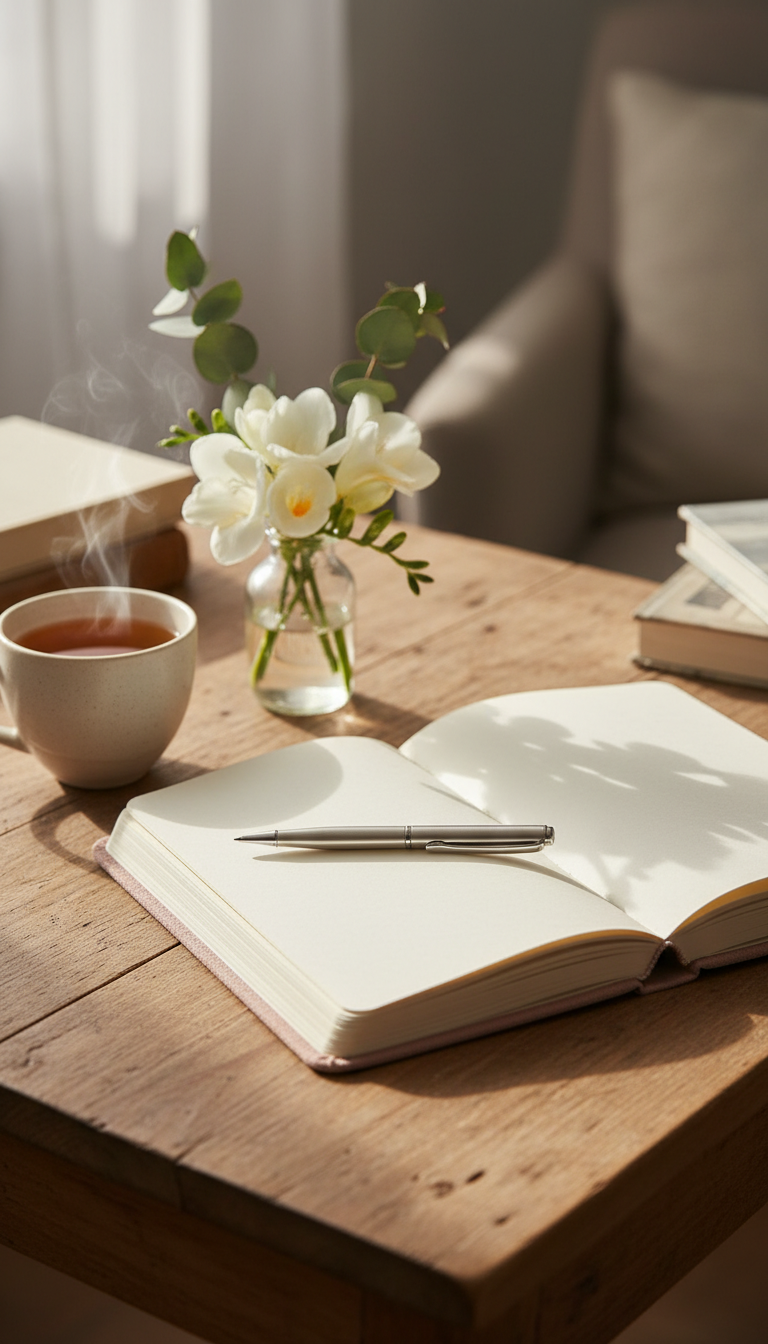 11. A High-End Journal & Pen Set