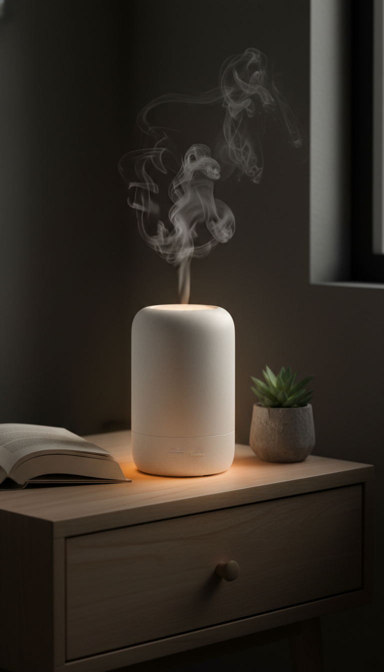 17. An Essential Oil Diffuser