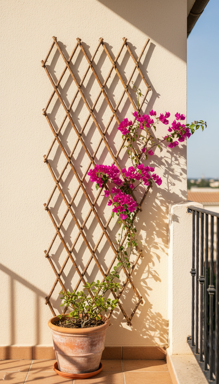 11. The Versatile Accordion Trellis