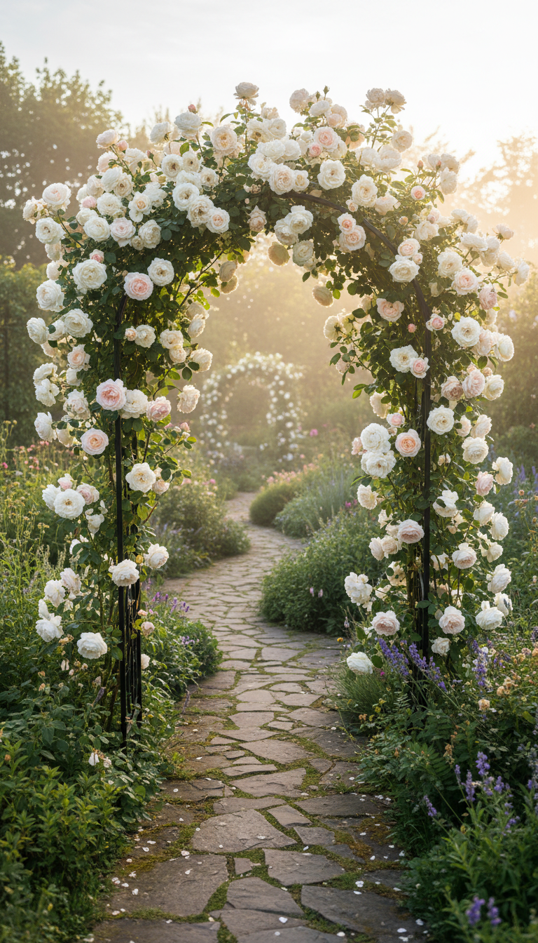 4. The Enchanting Arched Entryway