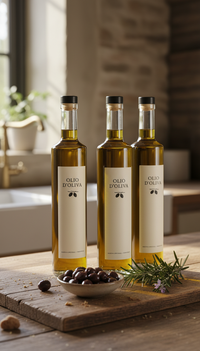 7. A Gourmet Olive Oil Set