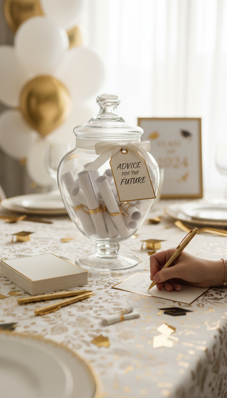 Feature an 'Advice for the Future' Jar