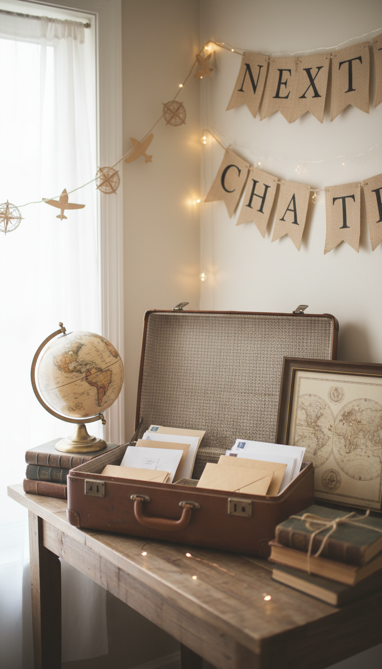 Embrace a 'Next Chapter' Travel Theme