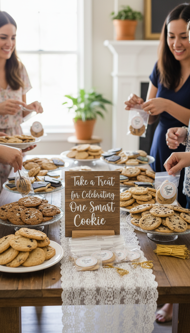 Give 'One Smart Cookie' Party Favors