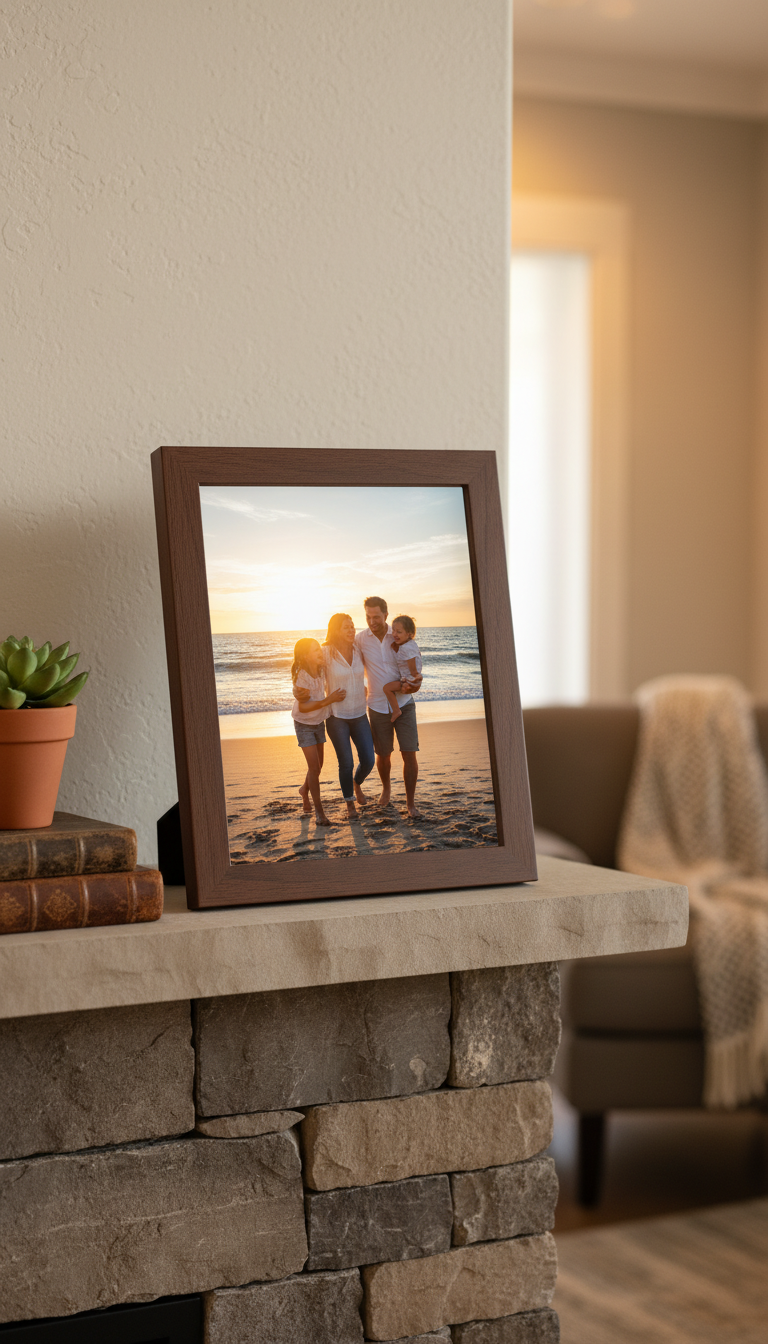 3. The Smart Digital Photo Frame