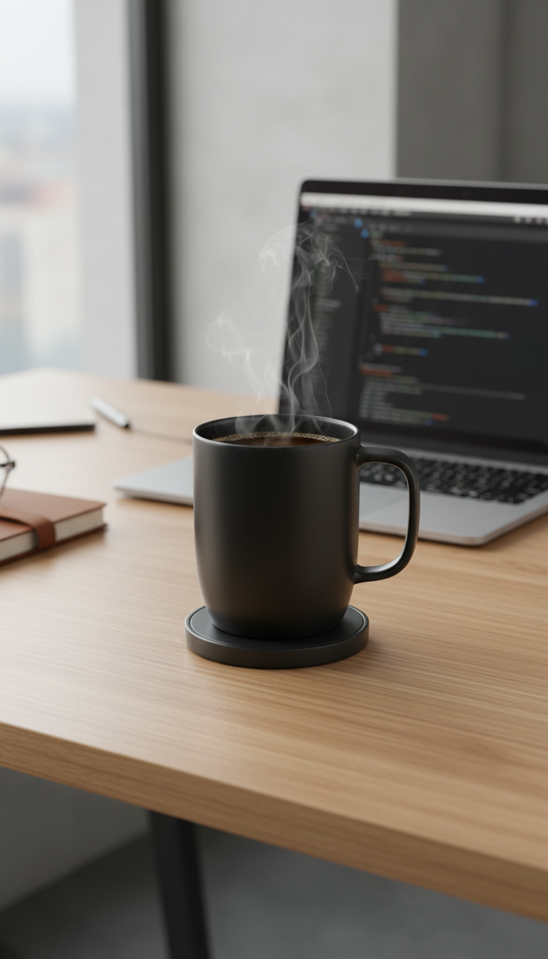 8. The Temperature-Control Smart Mug