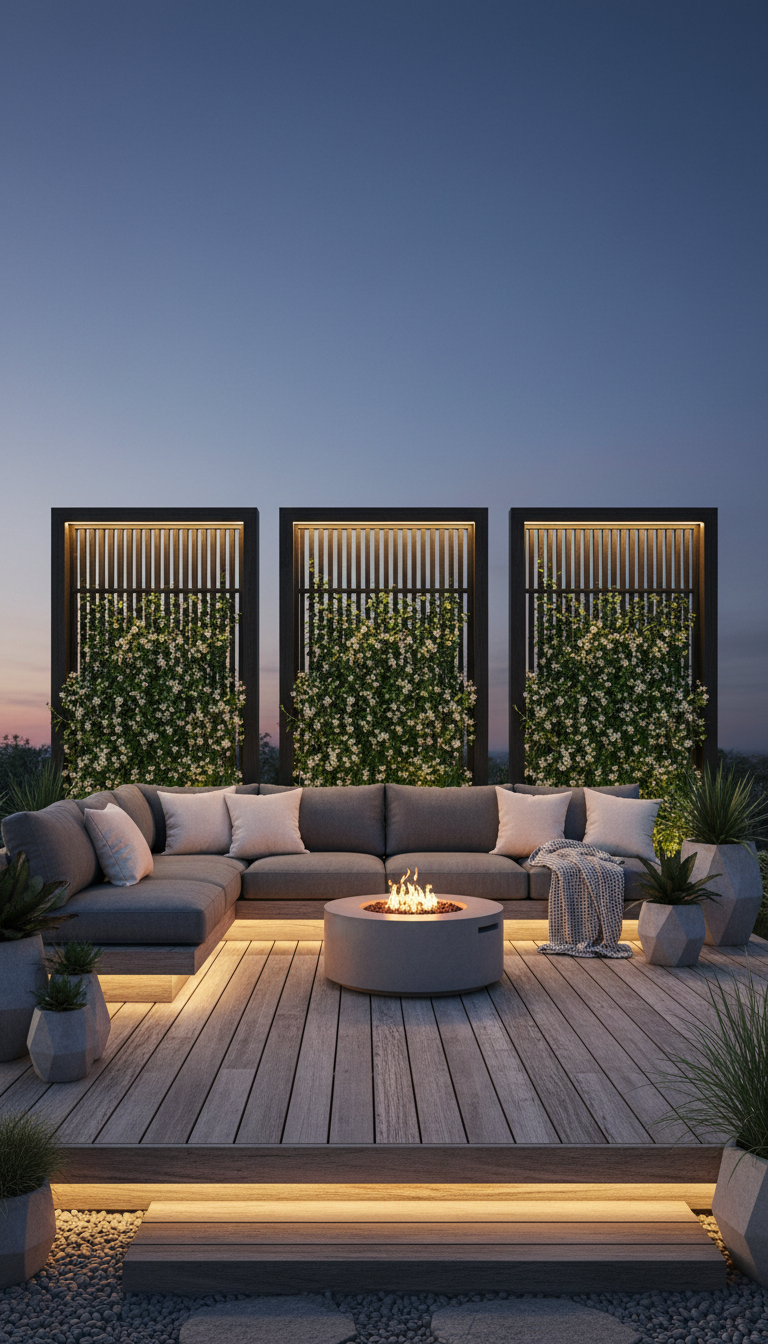 5. The Functional Trellis Privacy Screen