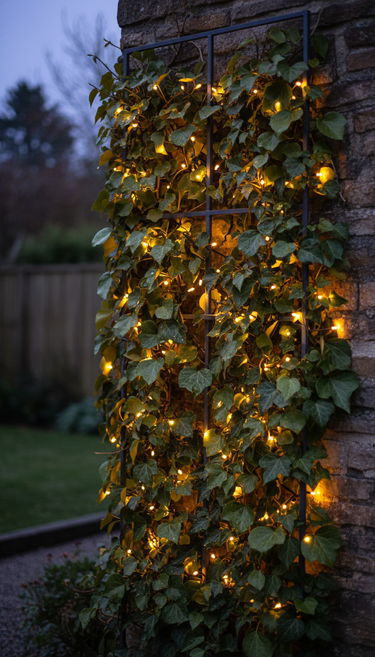 10. The Magical Illuminated Trellis