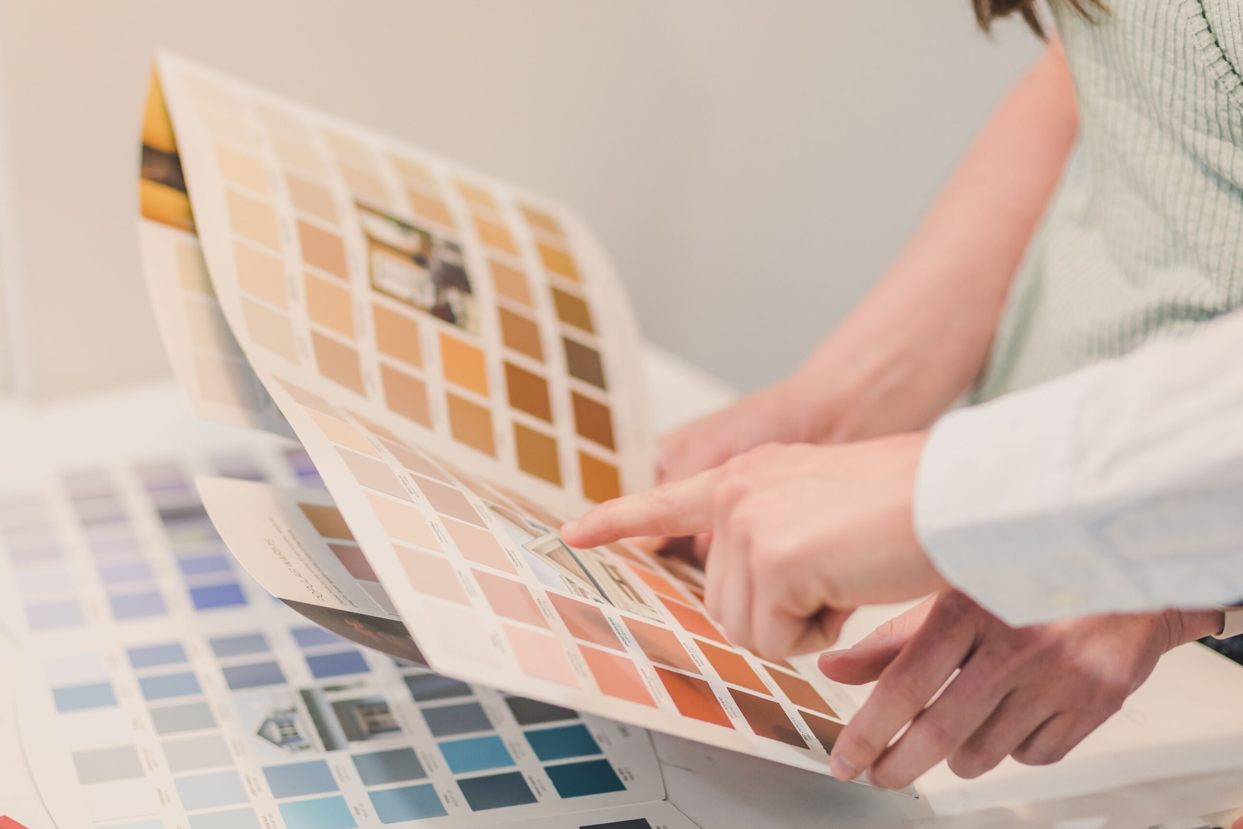 paint color selection consultation home