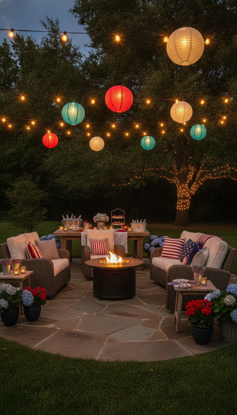 11. Dazzle with Festive Outdoor Lighting