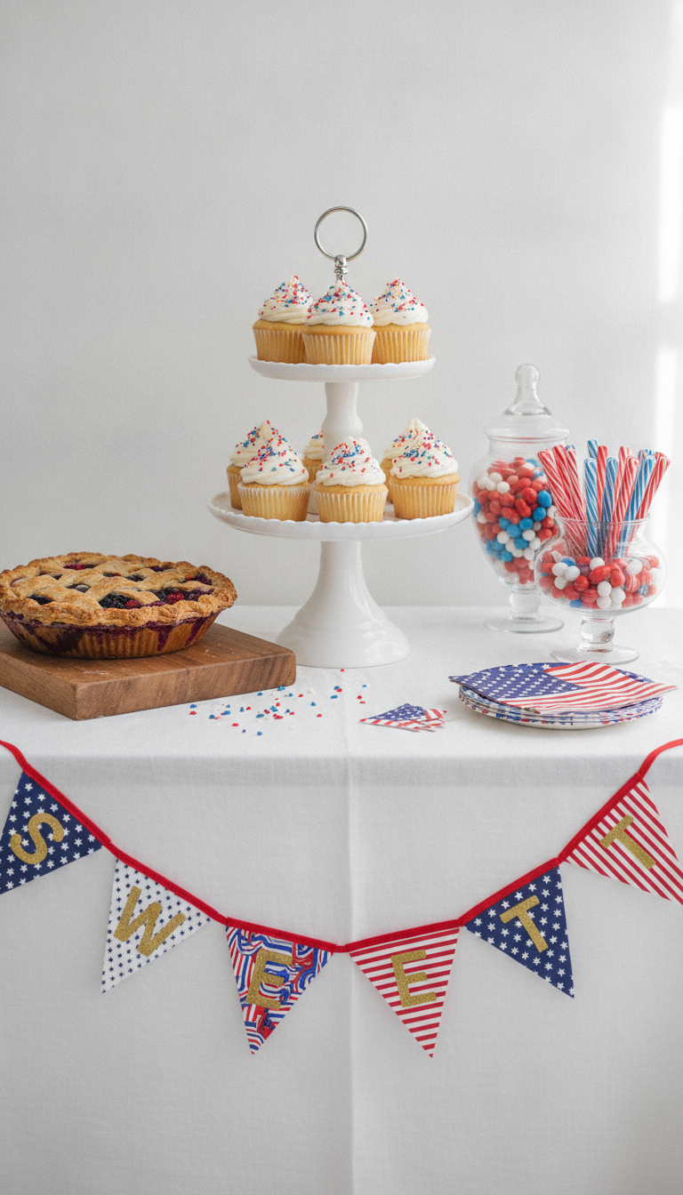 14. Curate a Themed Dessert Table