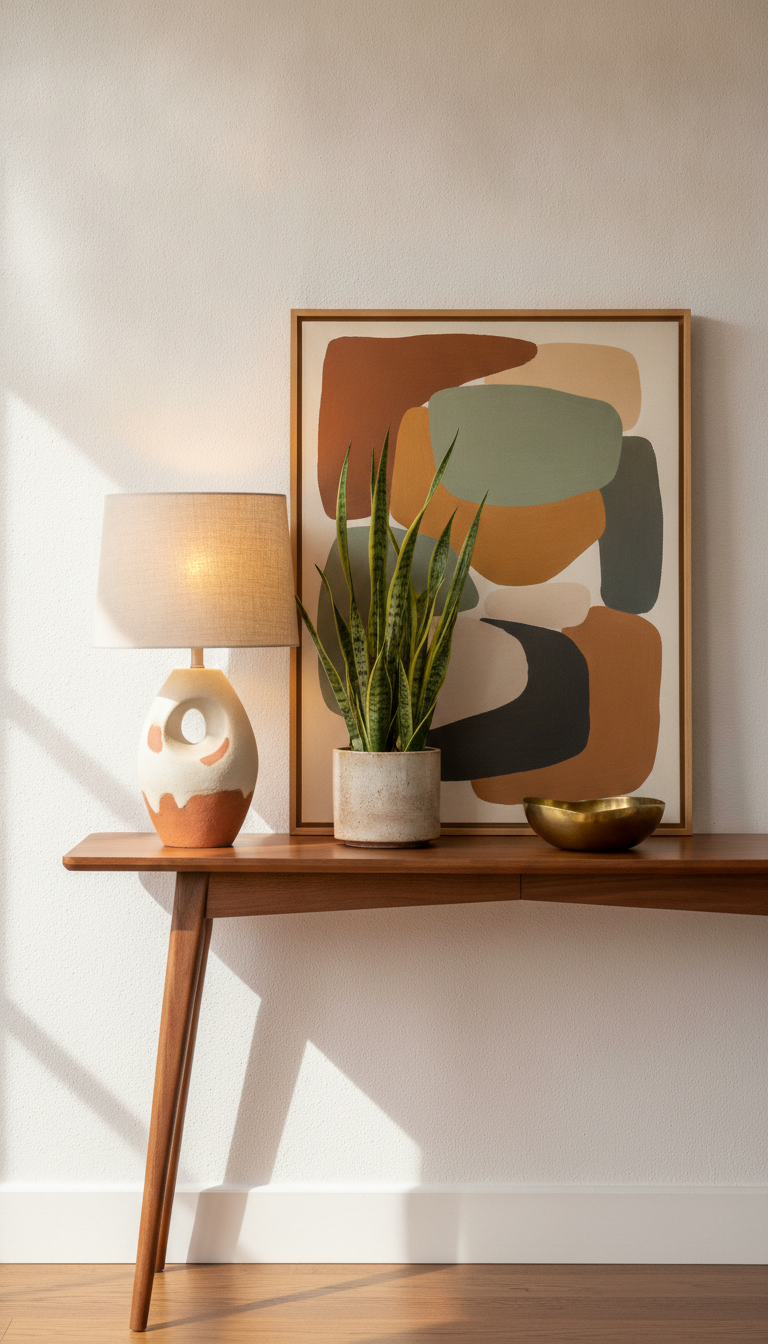4. The Mid-Century Modern Classic: Timeless and Organic