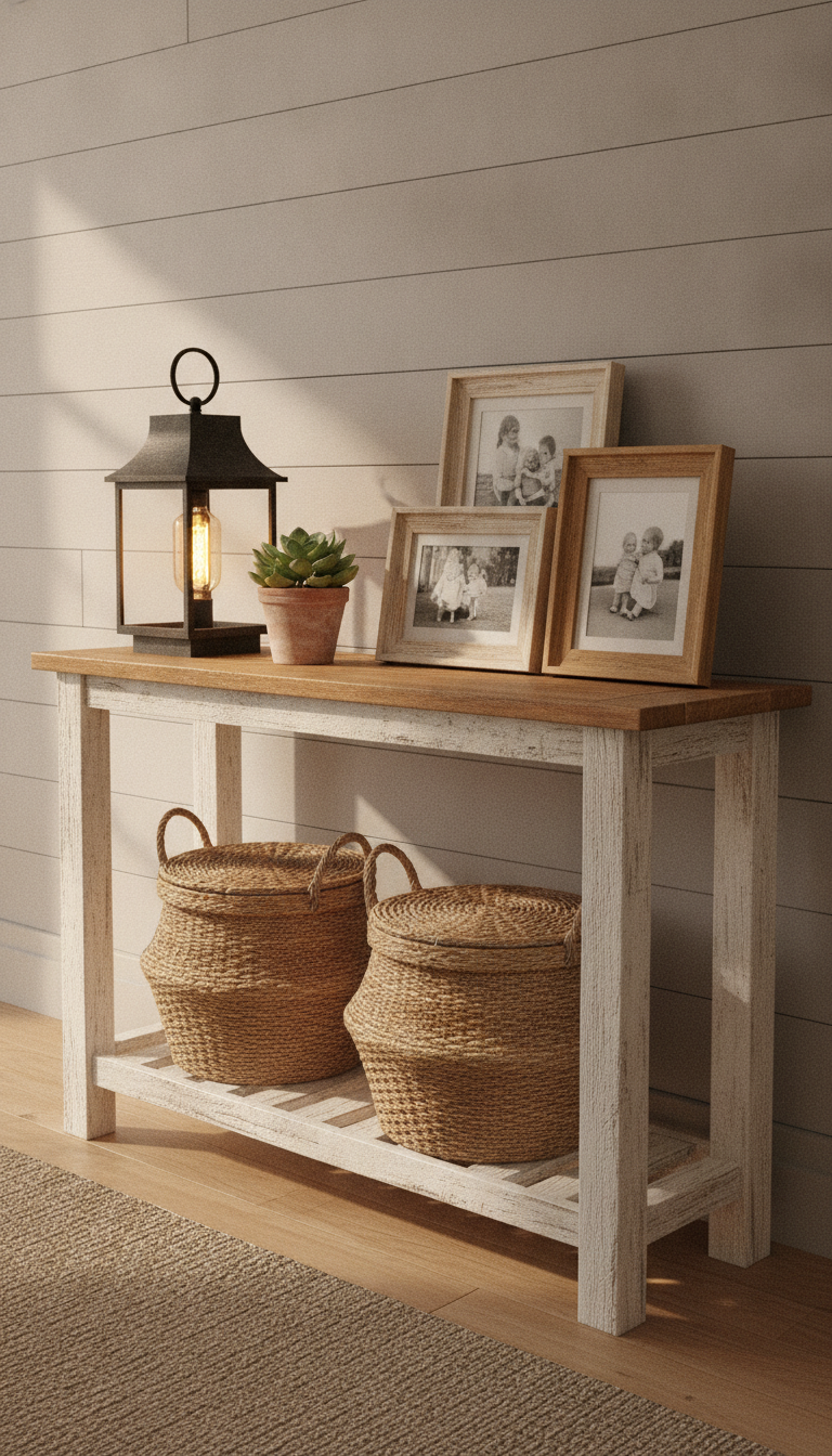 2. The Cozy Farmhouse: Warmth and Rustic Charm